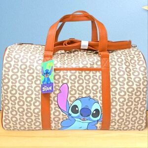Authentic stitch duffel bag